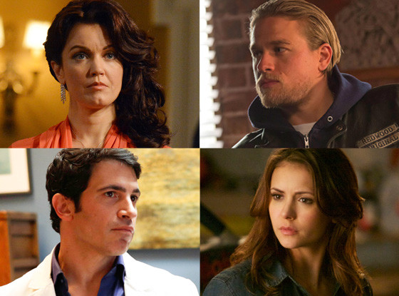 Emmy Snubs, Vampire Diaries, Sons of Anarchy, Scandal, The Mindy Project Emmy Snubs, Vampire Diaries, Sons of Anarchy, Scandal, The Mindy Project
